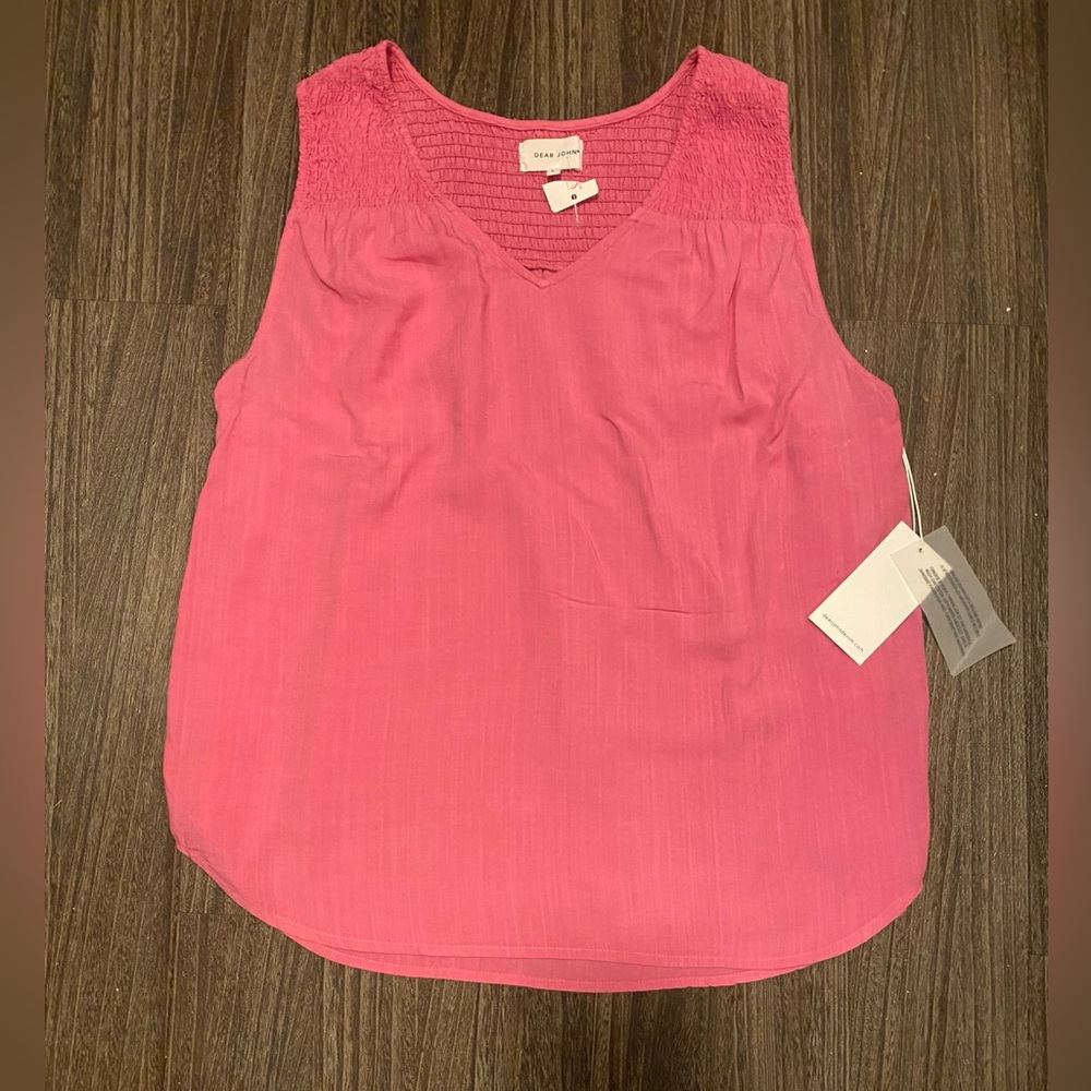 Dear John Women’s Paige Ruched Detail Tank
